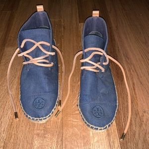 Navy Tory Burch Shoes 💙